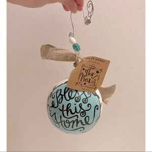 Glory Haus “Bless This Home” Christmas Ornament